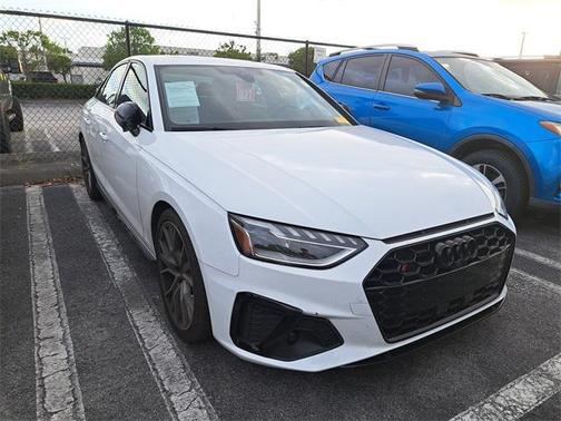 2023 Audi S4 Premium Plus TFSI quattro Tiptronic