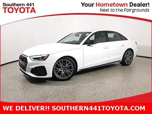 2023 Audi S4 Premium Plus TFSI quattro Tiptronic