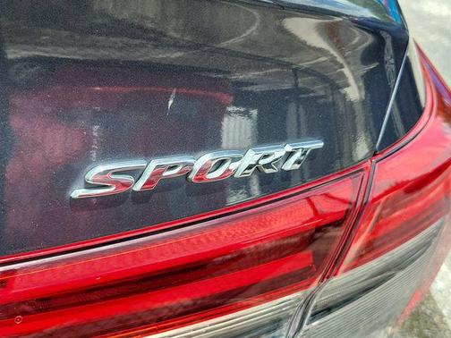Meteorite Gray Metallic 2023 Honda Civic Sport