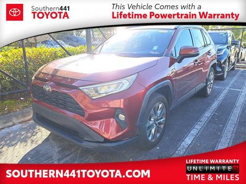 2019 Toyota RAV4 XLE Premium