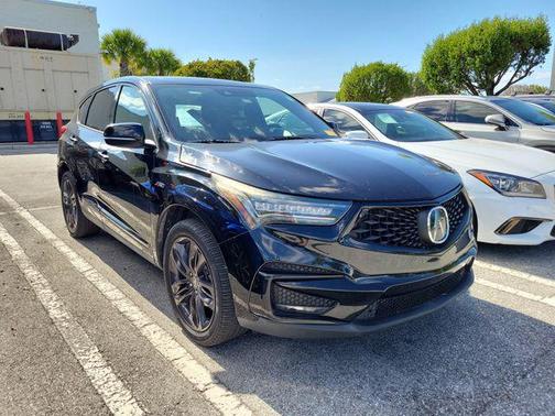 Majestic Black Pearl 2019 Acura RDX A-Spec