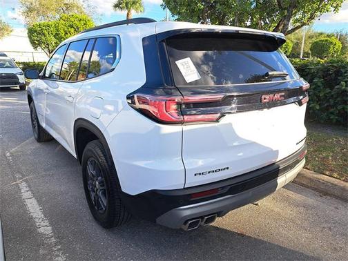 2025 GMC Acadia FWD Elevation