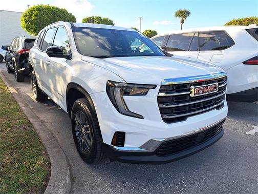 2025 GMC Acadia FWD Elevation