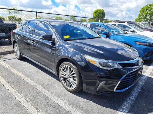 2016 Toyota Avalon Limited