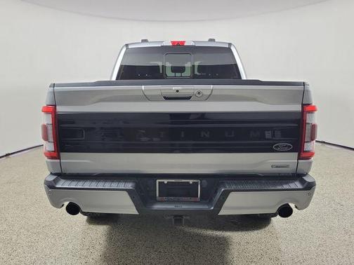 Iconic Silver Metallic 2022 Ford F-150 Platinum