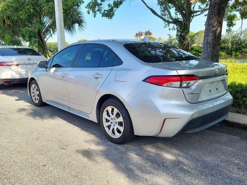 Classic Silver Metallic 2025 Toyota Corolla LE