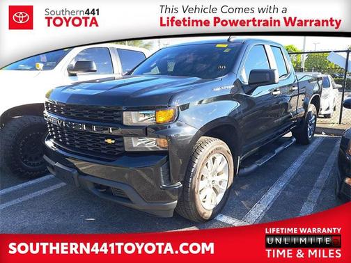 2021 Chevrolet Silverado 1500 Custom