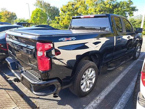 2021 Chevrolet Silverado 1500 Custom