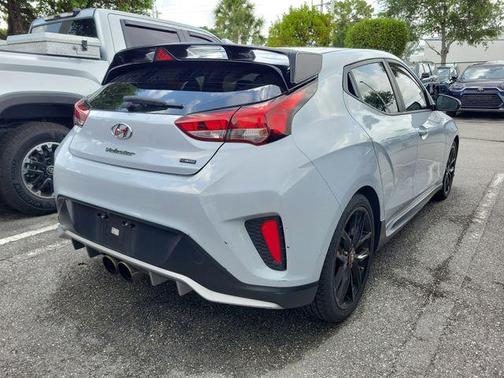 Space Gray 2019 Hyundai Veloster Base