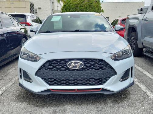 Space Gray 2019 Hyundai Veloster Base