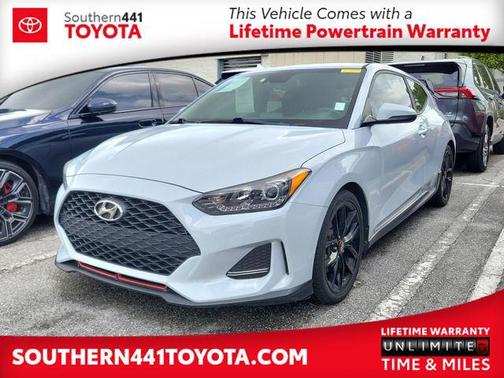 Space Gray 2019 Hyundai Veloster Base