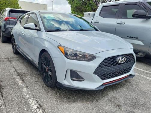 Space Gray 2019 Hyundai Veloster Base