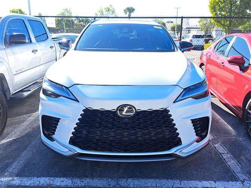2024 Lexus RX 350 F SPORT Handling
