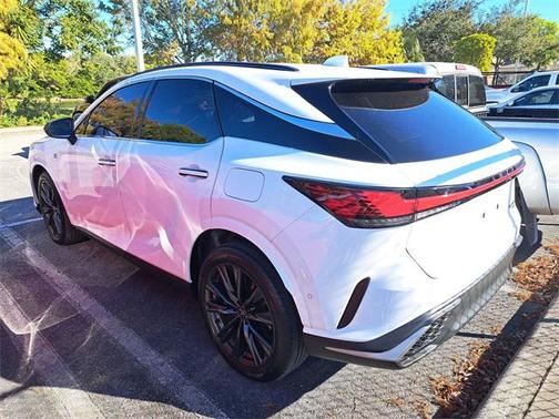 2024 Lexus RX 350 F SPORT Handling