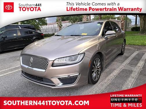 2018 Lincoln MKZ Premiere