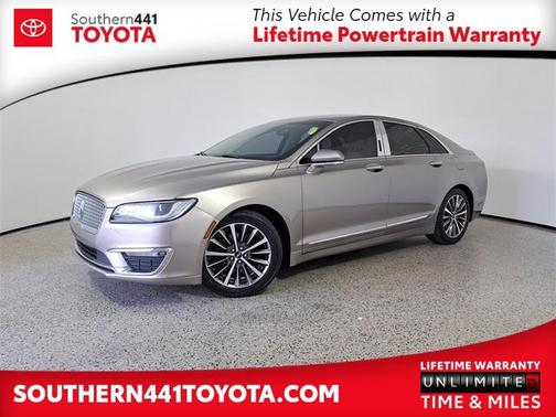 2018 Lincoln MKZ Premiere