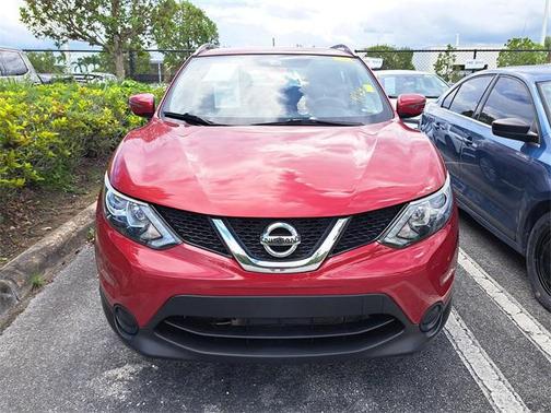 2017 Nissan Rogue Sport SV