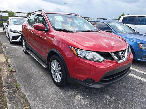 2017 Nissan Rogue Sport SV