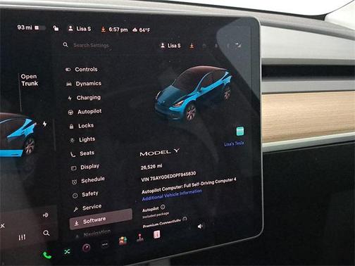 2023 Tesla Model Y RWD