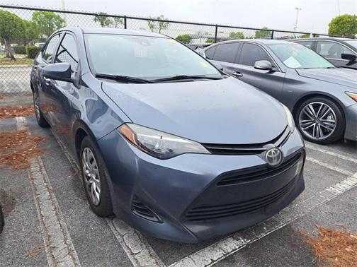 2017 Toyota Corolla LE