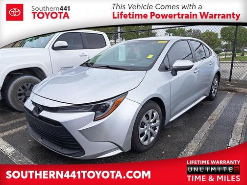 2023 Toyota Corolla LE