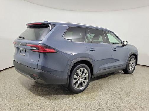 Storm Cloud 2025 Toyota Grand Highlander Limited