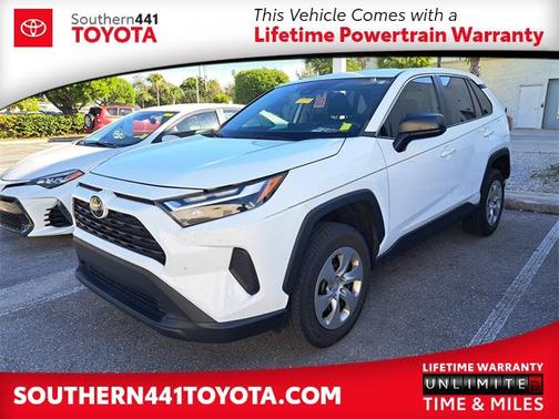 2023 Toyota RAV4 LE