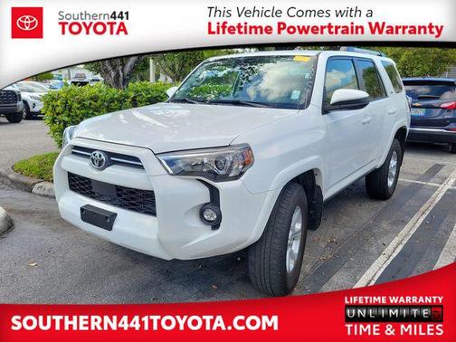Ice Cap 2024 Toyota 4Runner SR5