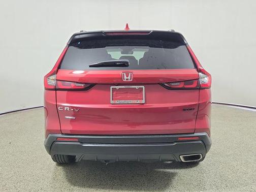 Radiant Red Metallic 2024 Honda CR-V Hybrid Sport AWD