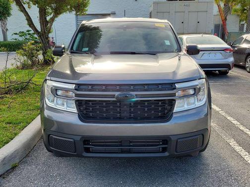 Gray 2024 Ford Maverick XLT