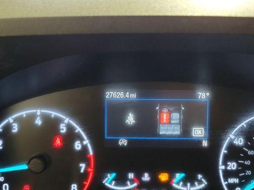 Gray 2024 Ford Maverick XLT