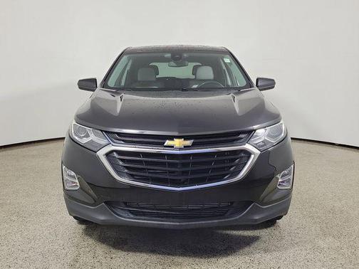 Black Metallic 2021 Chevrolet Equinox 1LT