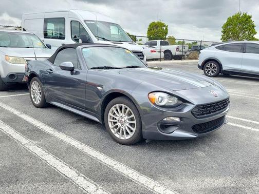 Nero Cinema Jet Black 2017 FIAT 124 Spider Base