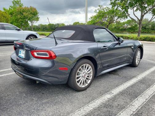 Nero Cinema Jet Black 2017 FIAT 124 Spider Base