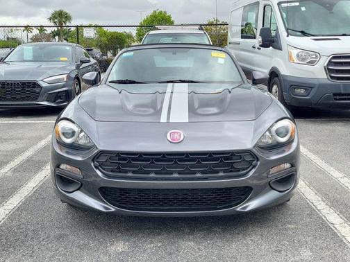 Nero Cinema Jet Black 2017 FIAT 124 Spider Base