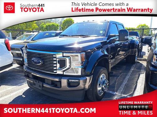 2021 Ford F-450 King Ranch