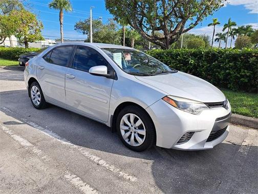 2016 Toyota Corolla LE