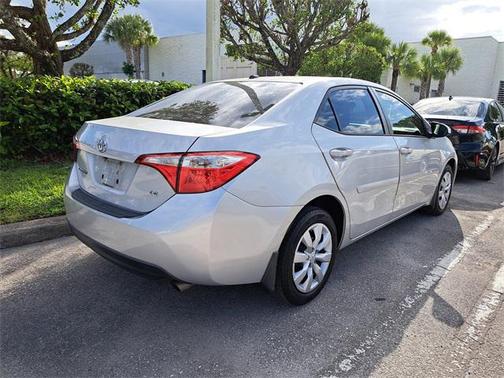 2016 Toyota Corolla LE