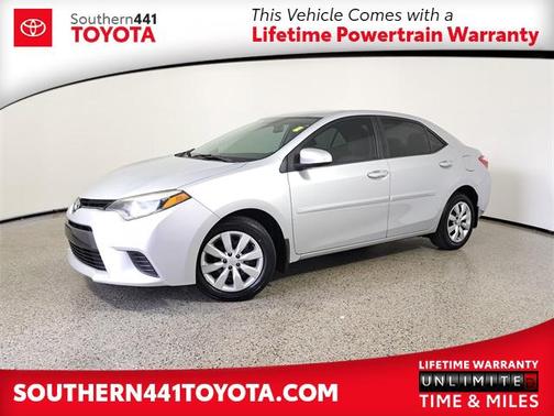 2016 Toyota Corolla LE