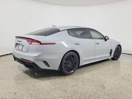 Ceramic Silver 2022 Kia Stinger GT-Line