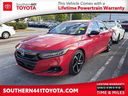 2021 Honda Accord Sport 1.5T