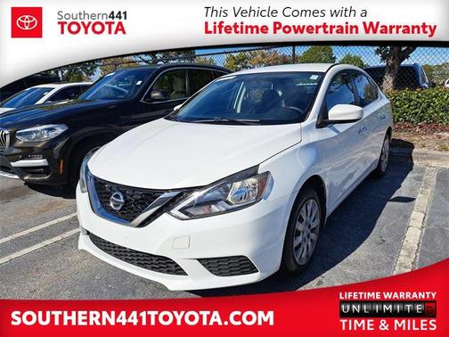 2016 Nissan Sentra SV