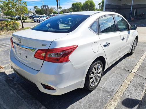 2016 Nissan Sentra SV