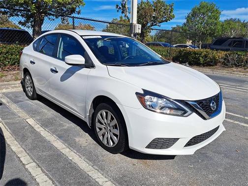 2016 Nissan Sentra SV