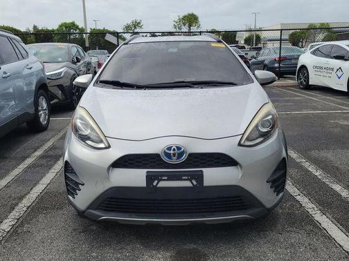 2018 Toyota Prius c One