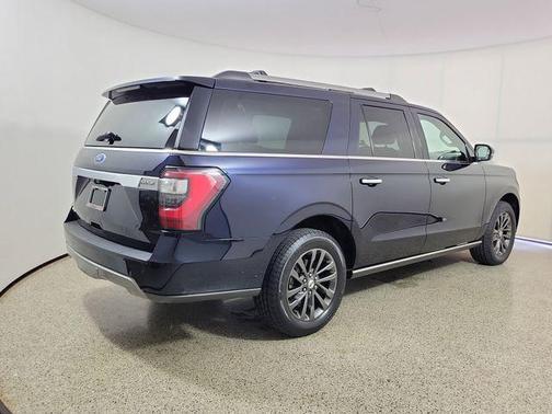 Antimatter Blue Metallic 2021 Ford Expedition Max Limited