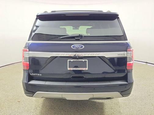 Antimatter Blue Metallic 2021 Ford Expedition Max Limited