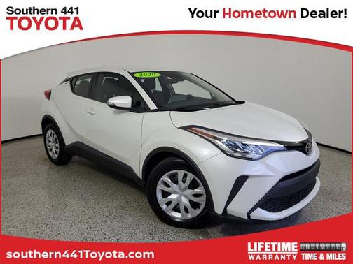 Blizzard Pearl 2020 Toyota C-HR LE