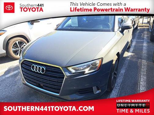 2019 Audi A3 2.0T Premium