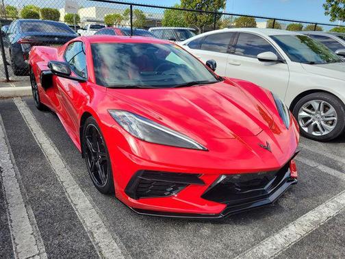 Torch Red 2024 Chevrolet Corvette Stingray w/1LT